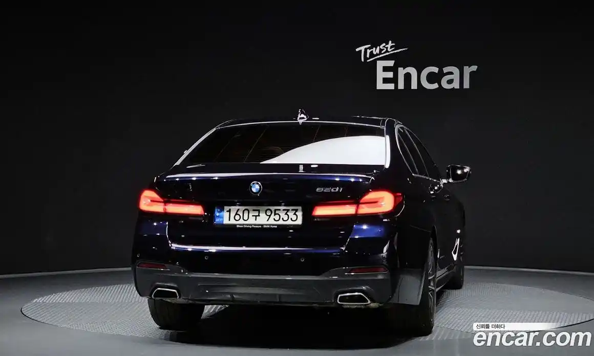 BMW 5 серия 2021 2.0 автомат (гидро), фото 4