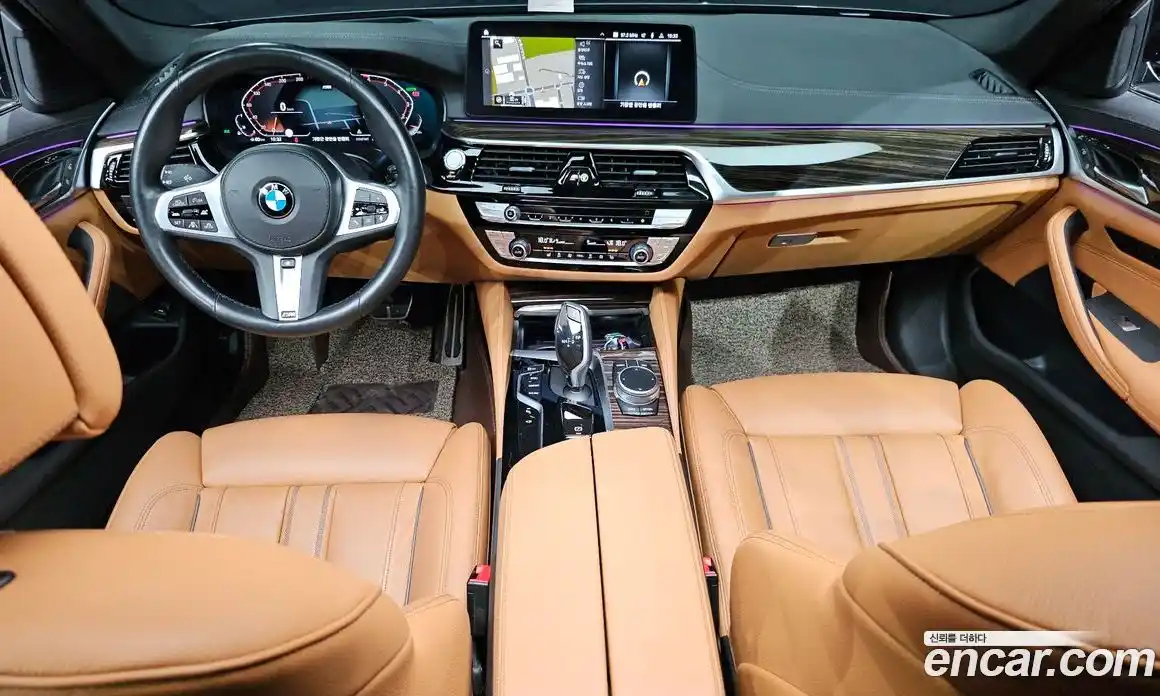 BMW 5 серия 2021 2.0 автомат (гидро), фото 10