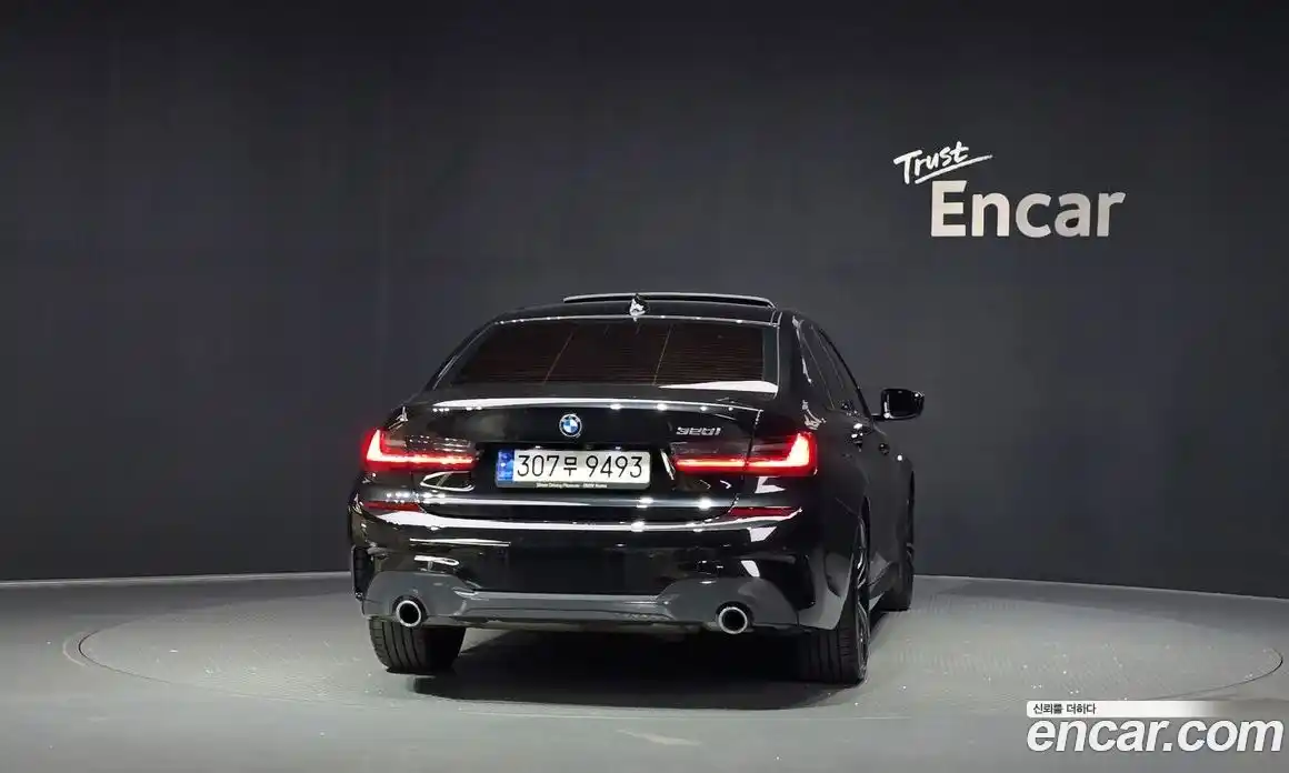BMW 3 серия 2022 2.0 автомат (гидро), фото 4