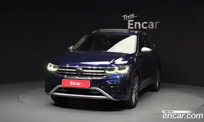 Volkswagen Tiguan 2023 2.0 автомат (гидро), миниатюра 3