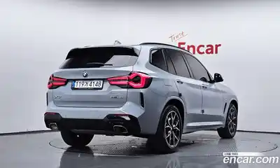 BMW X3 2022 2.0 автомат (гидро), миниатюра 2
