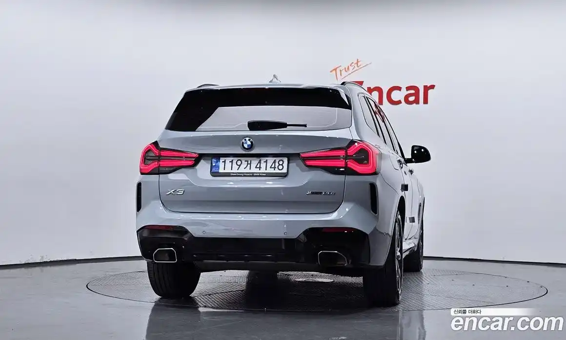 BMW X3 2022 2.0 автомат (гидро), фото 4