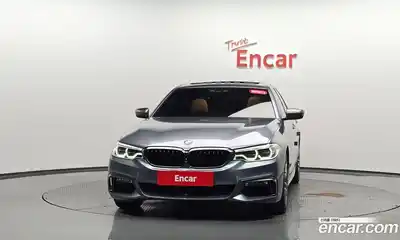 BMW 5 серия 2017 2.0 автомат (гидро), миниатюра 2