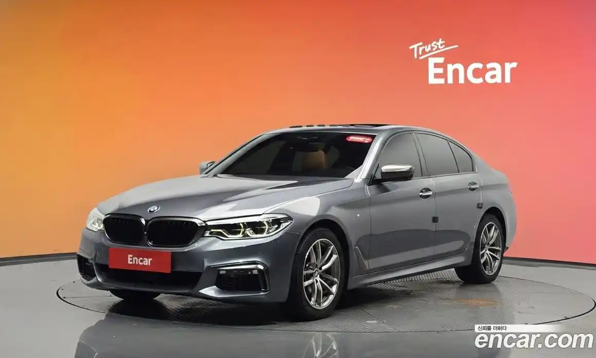BMW 5 серия 2017 2.0 автомат (гидро), фото 32