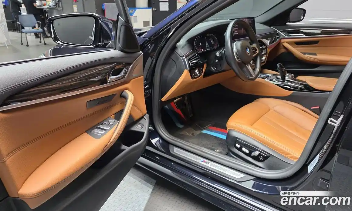 BMW 5 серия 2021 2.0 автомат (гидро), фото 13