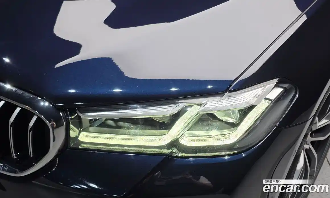BMW 5 серия 2021 2.0 автомат (гидро), фото 8