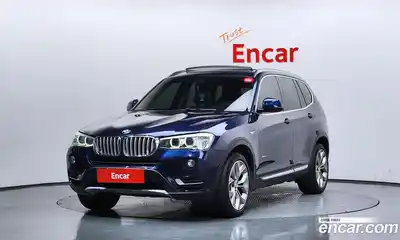 BMW X3, 2014, 80 172 км