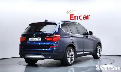 BMW X3 2014 2.0 автомат (гидро), миниатюра 2