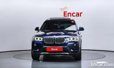 BMW X3 2014 2.0 автомат (гидро), миниатюра 3