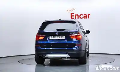 BMW X3 2014 2.0 автомат (гидро), миниатюра 4