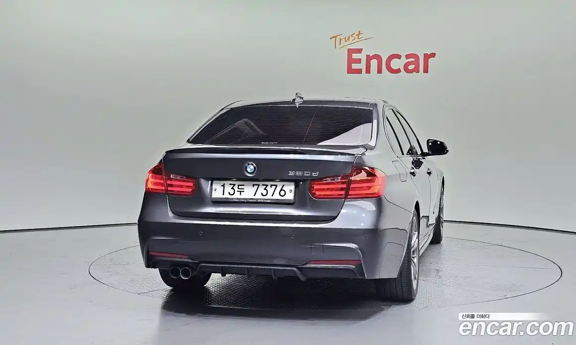 BMW 3 серия 2015 2.0 автомат (гидро), фото 4