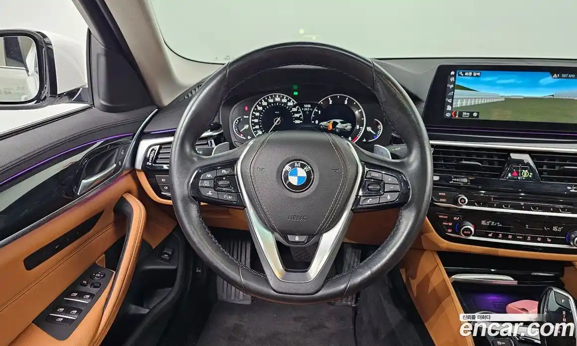 BMW 5 серия 2018 2.0 автомат (гидро), фото 19