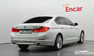 BMW 5 серия 2018 2.0 автомат (гидро), миниатюра 2