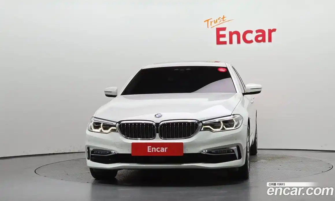 BMW 5 серия 2018 2.0 автомат (гидро), фото 3