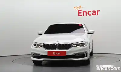 BMW 5 серия 2018 2.0 автомат (гидро), миниатюра 3