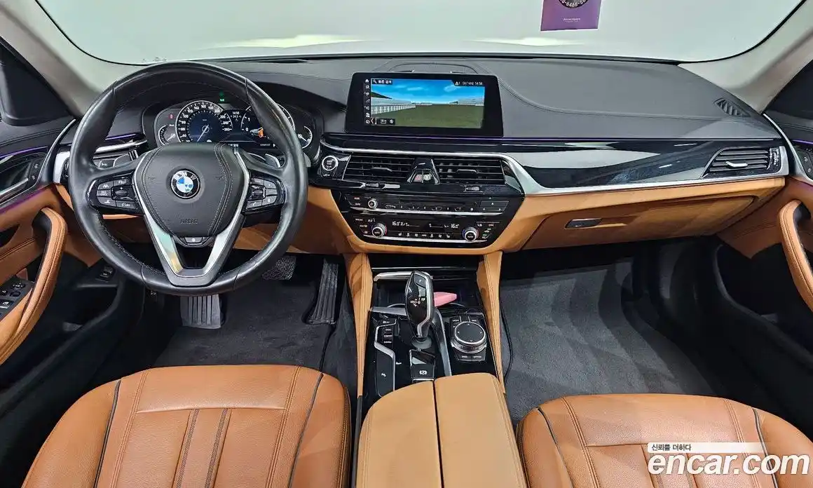 BMW 5 серия 2018 2.0 автомат (гидро), фото 10