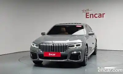 BMW 7 серия 2022 3.0 автомат (гидро), миниатюра 2
