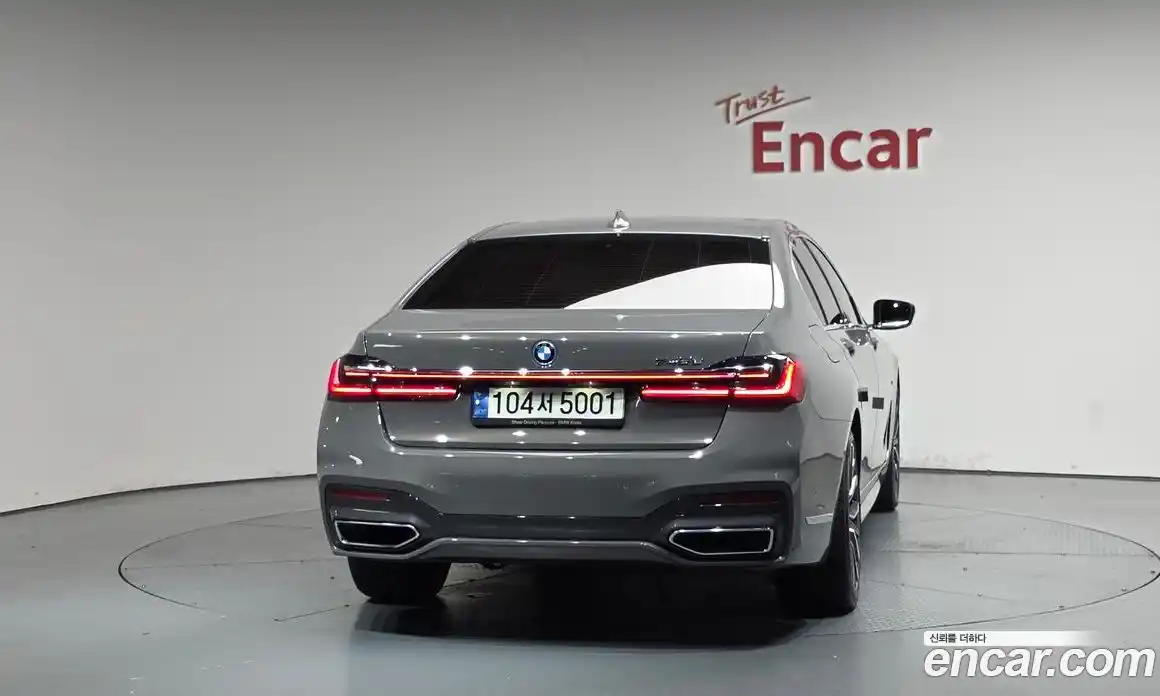 BMW 7 серия 2022 3.0 автомат (гидро), фото 3