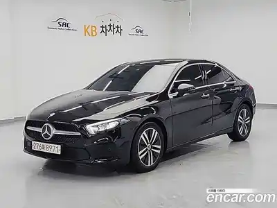 Mercedes-Benz A-Class, 2022, 18 004 км