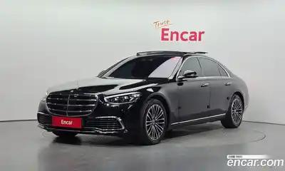 Mercedes-Benz S-Class, 2021, 90 737 км