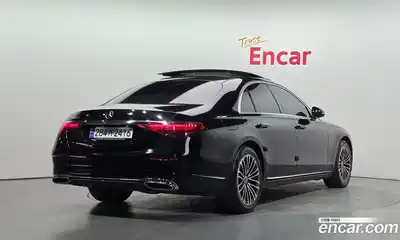 Mercedes-Benz S-Class 2021 2.9 гидро, миниатюра 2