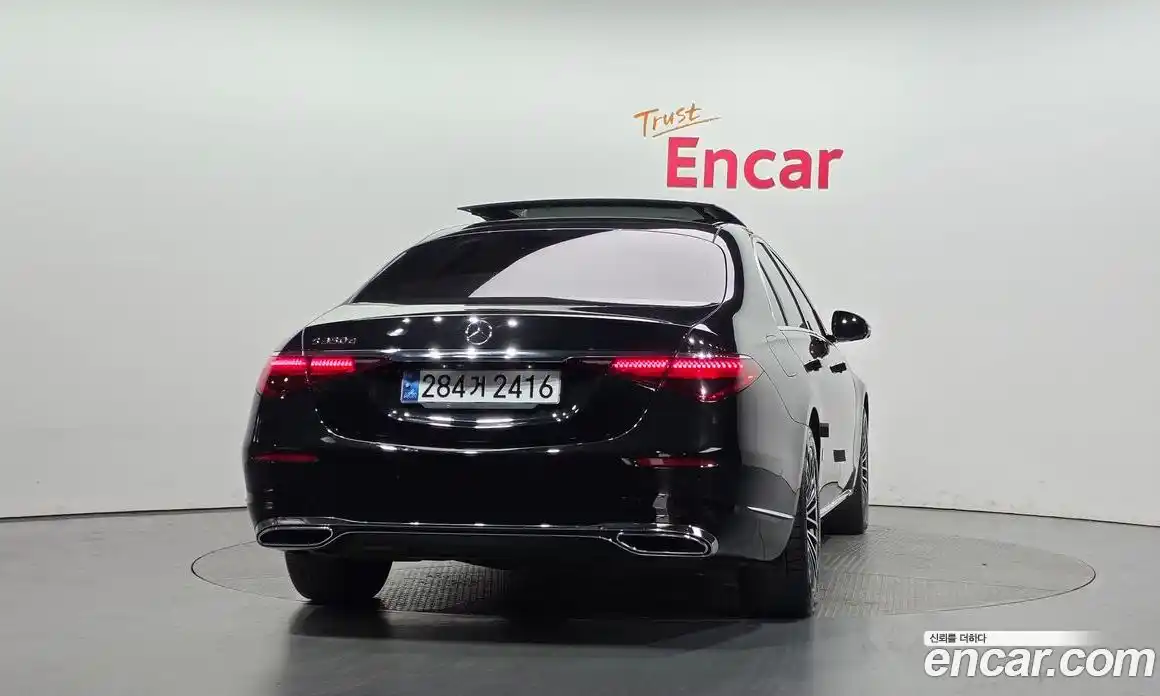 Mercedes-Benz S-Class 2021 2.9 гидро, фото 4