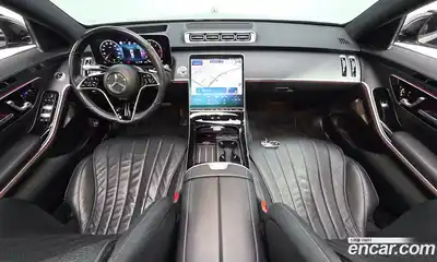 Mercedes-Benz S-Class 2021 2.9 гидро, миниатюра 10
