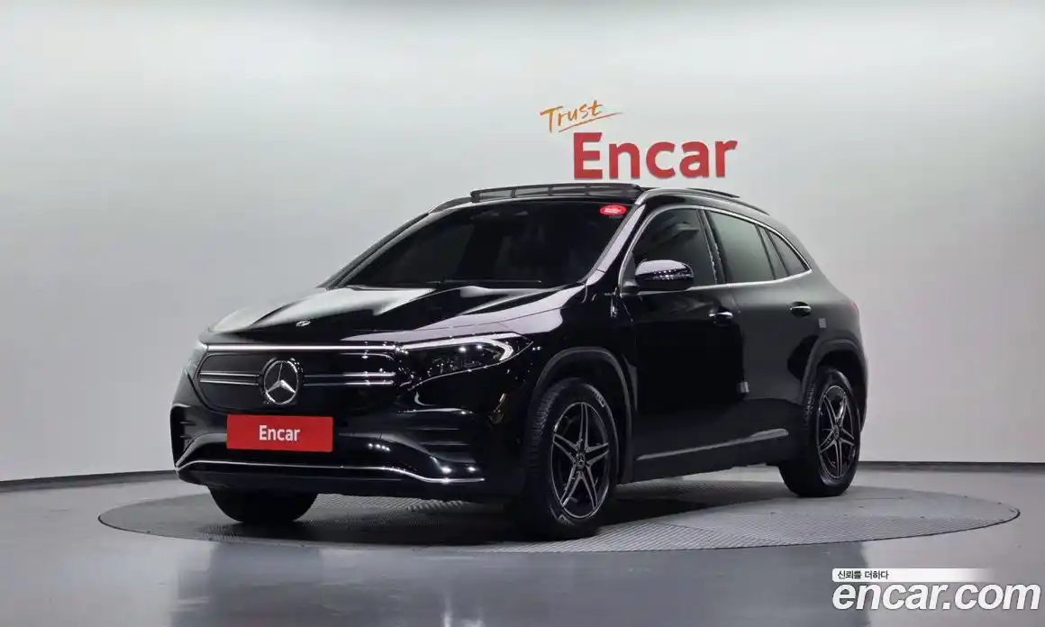 Mercedes-Benz EQA 2022 0.2 гидро, фото 1 Mercedes-Benz EQA 2022 0.2 гидро, фото 1