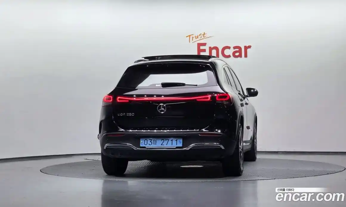 Mercedes-Benz EQA 2022 0.2 гидро, фото 4 Mercedes-Benz EQA 2022 0.2 гидро, фото 4