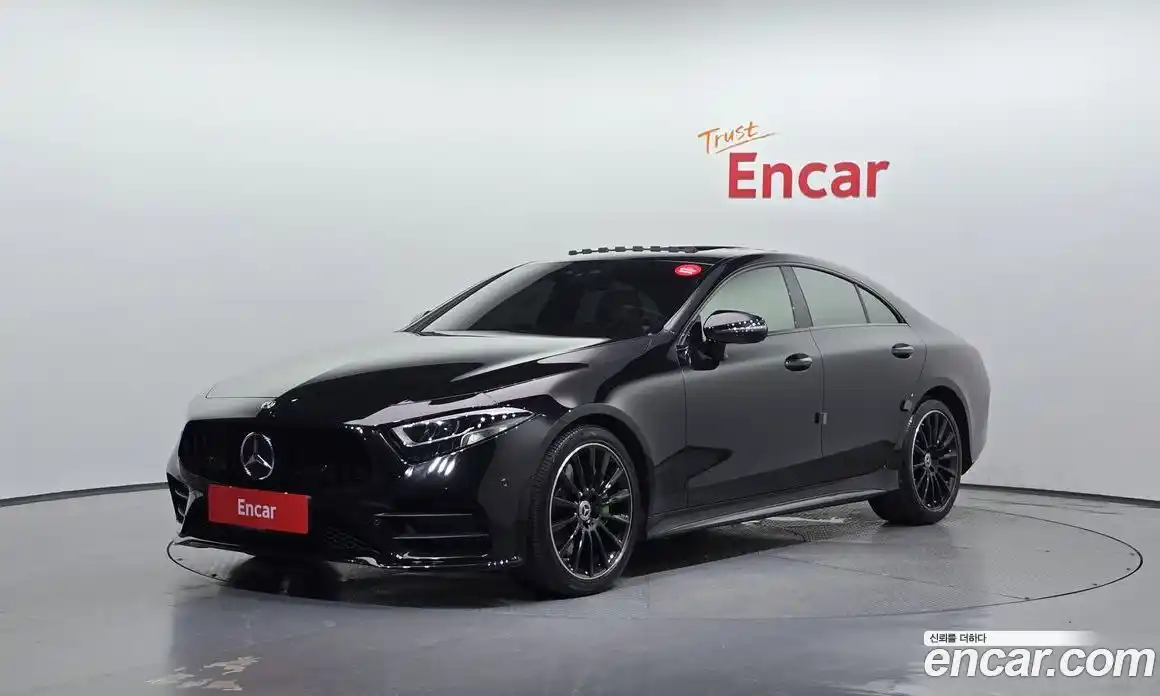 Mercedes-Benz CLS-Class 2019 1.9 гидро, фото 1 Mercedes-Benz CLS-Class 2019 1.9 гидро, фото 1