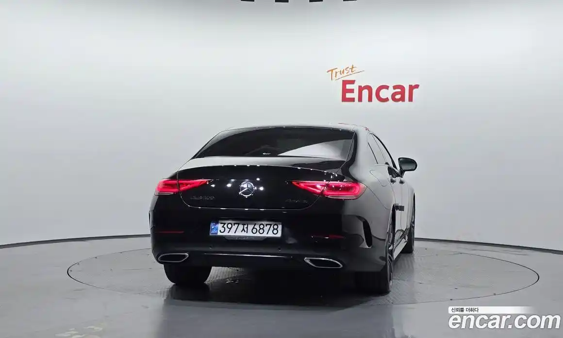 Mercedes-Benz CLS-Class 2019 1.9 гидро, фото 4 Mercedes-Benz CLS-Class 2019 1.9 гидро, фото 4