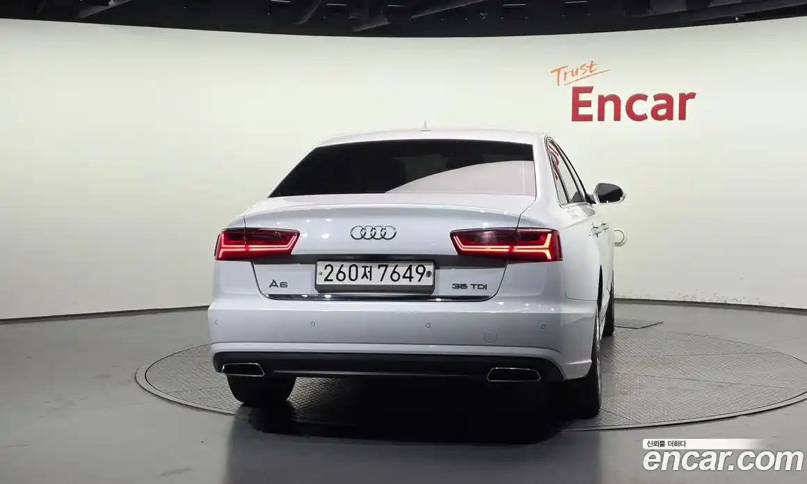 Audi A6 2015 2.0 автомат (гидро), фото 4