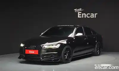 Audi A6, 2016, 153 721 км