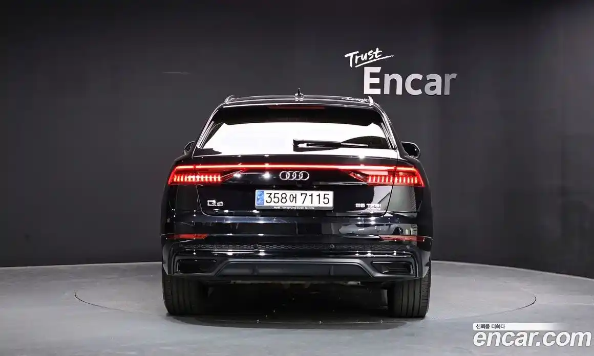 Audi Q8 2021 3.0 автомат (гидро), фото 4