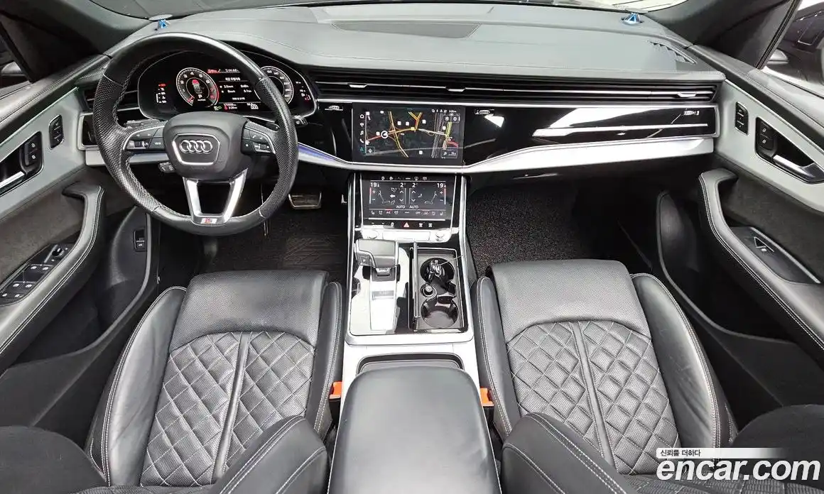 Audi Q8 2021 3.0 автомат (гидро), фото 7