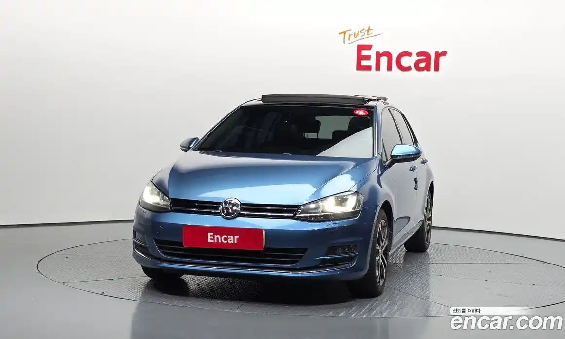 Volkswagen Golf 2015 2.0 автомат (гидро), фото 3
