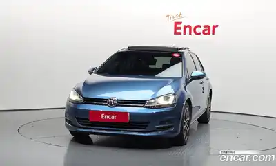 Volkswagen Golf 2015 2.0 автомат (гидро), миниатюра 3