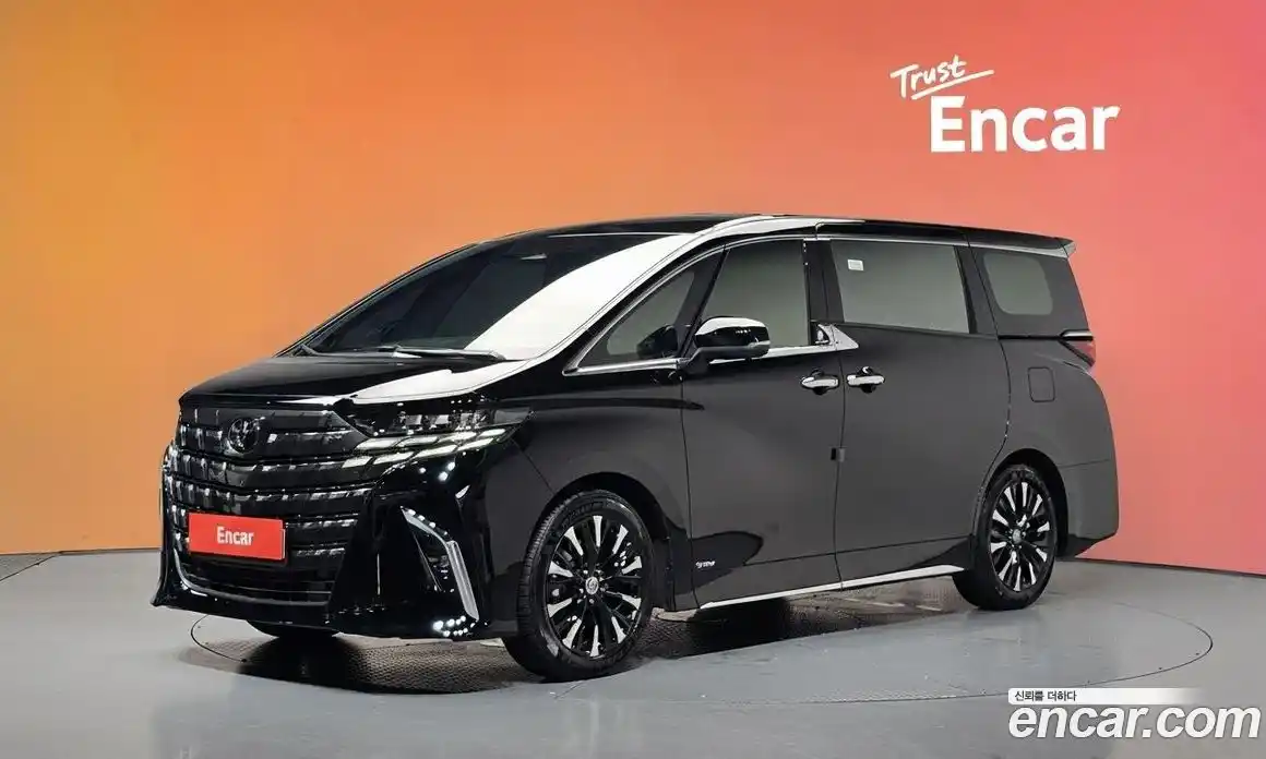 Toyota Alphard 2025 2.5 автомат (гидро), фото 35 Toyota Alphard 2025 2.5 автомат (гидро), фото 35