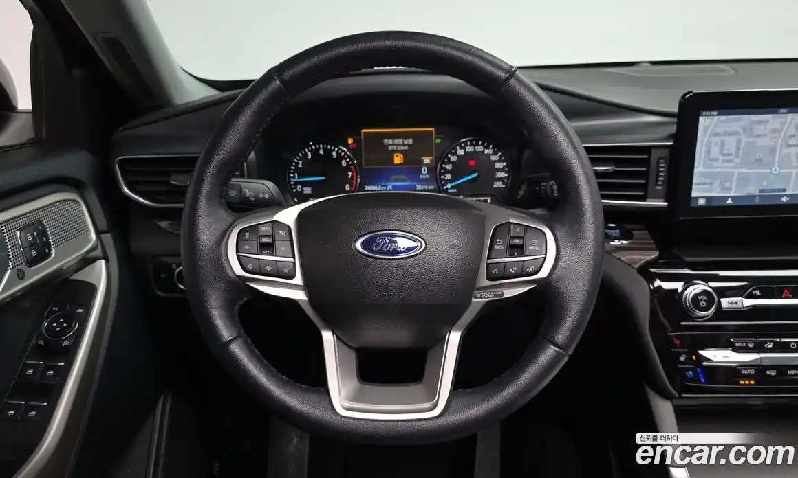 Ford Explorer 2023 2.3 автомат (гидро), фото 18