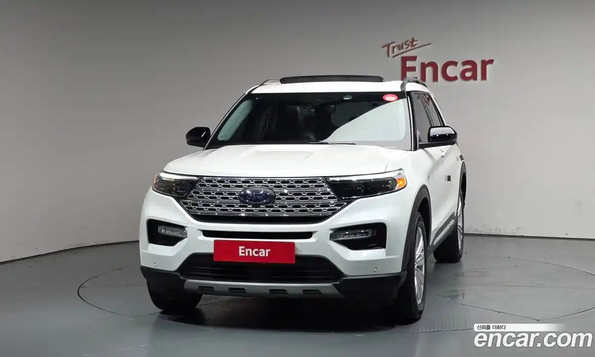 Ford Explorer 2023 2.3 автомат (гидро), фото 3
