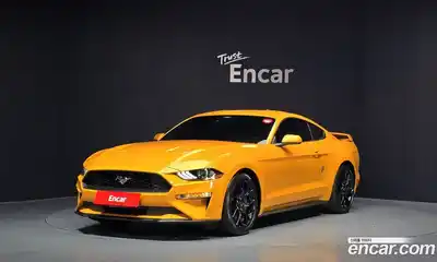 Ford Mustang, 2022, 35 561 км