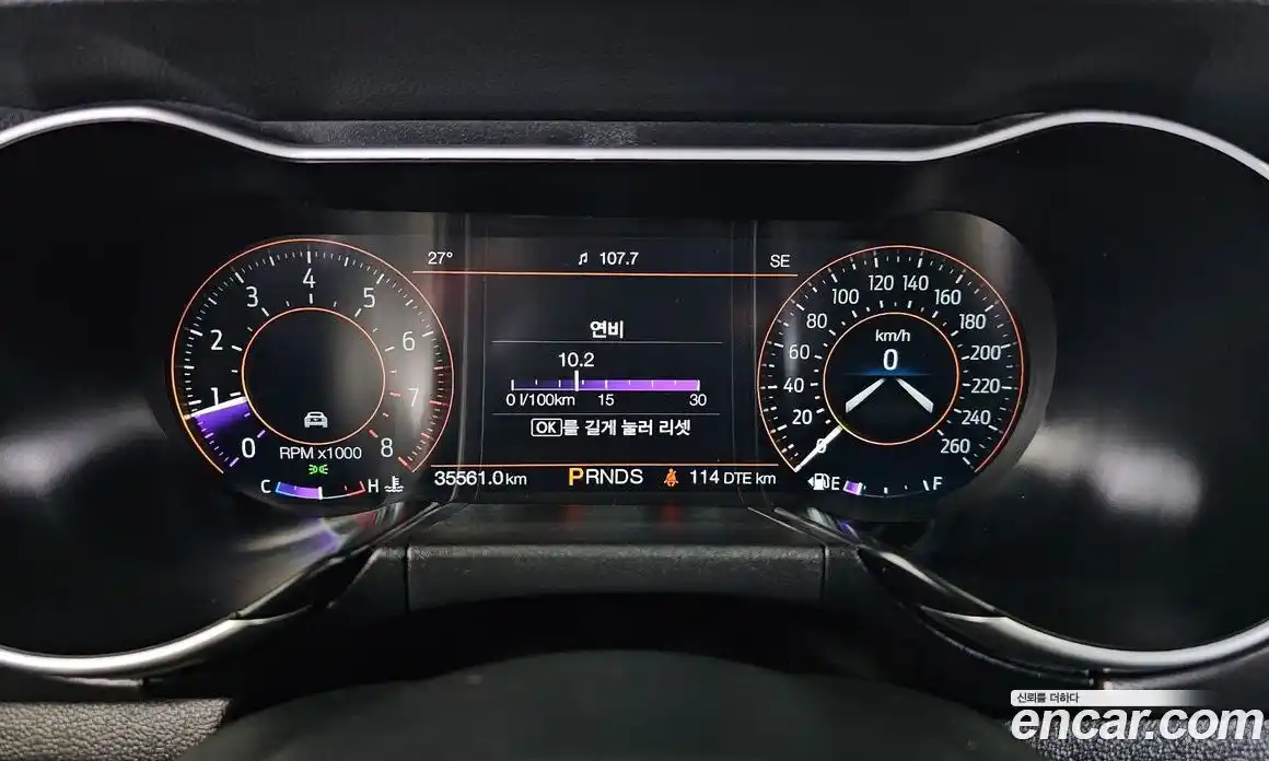 Ford Mustang 2022 2.3 автомат (гидро), фото 11