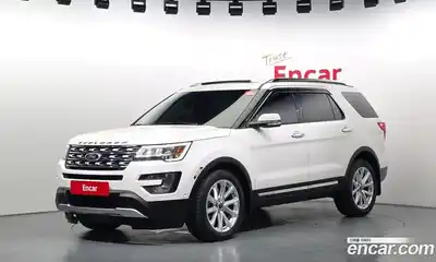 Ford Explorer, 2017, 110 579 км