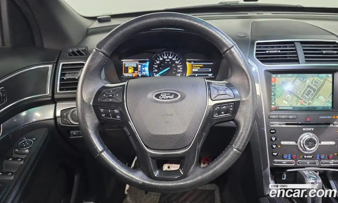 Ford Explorer 2017 2.3 автомат (гидро), фото 13