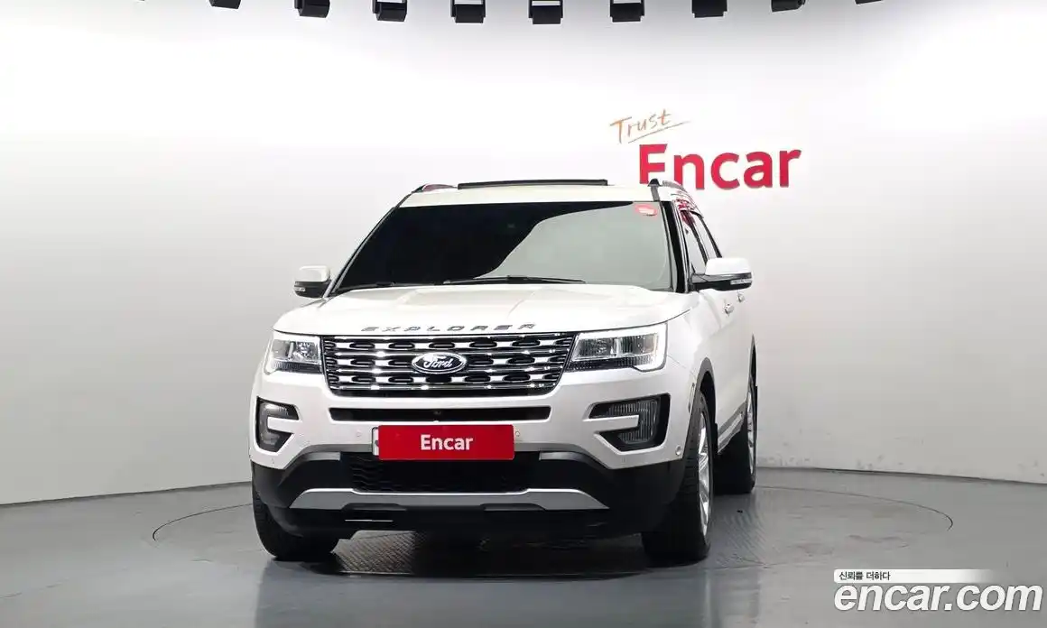 Ford Explorer 2017 2.3 автомат (гидро), фото 3