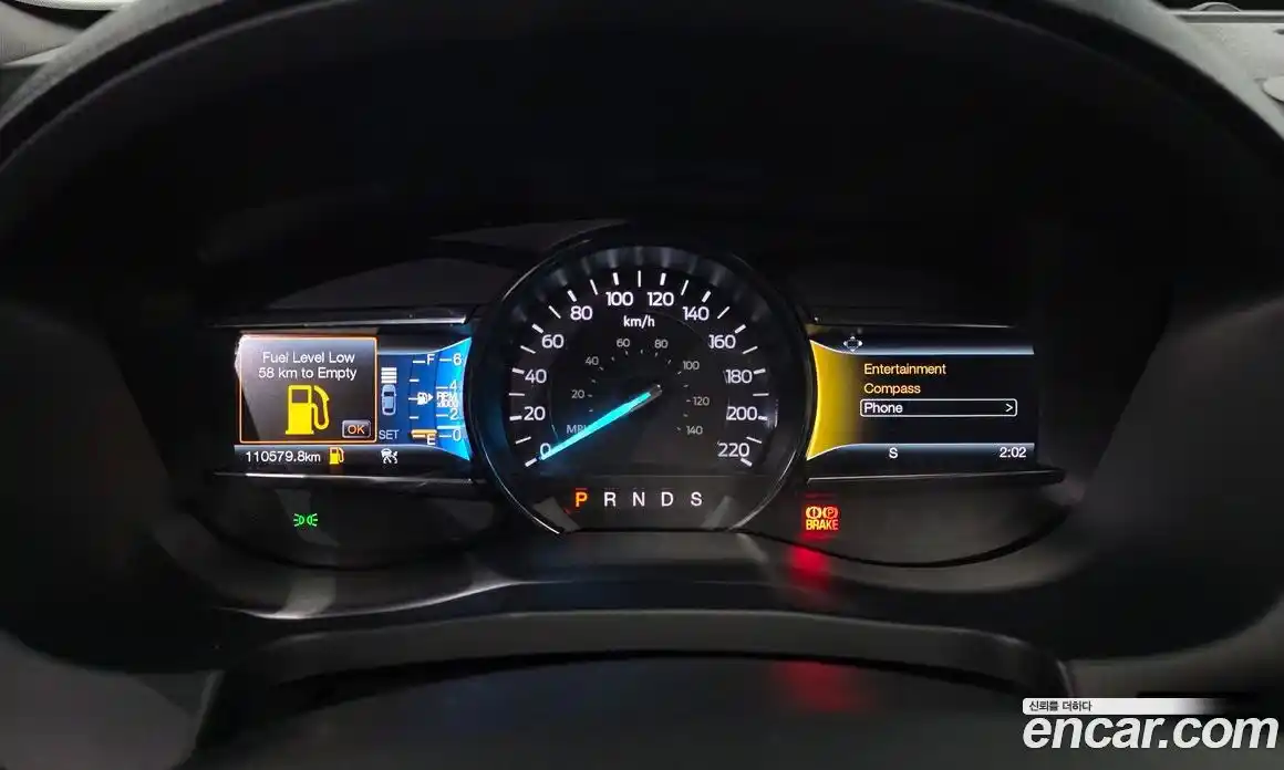 Ford Explorer 2017 2.3 автомат (гидро), фото 8