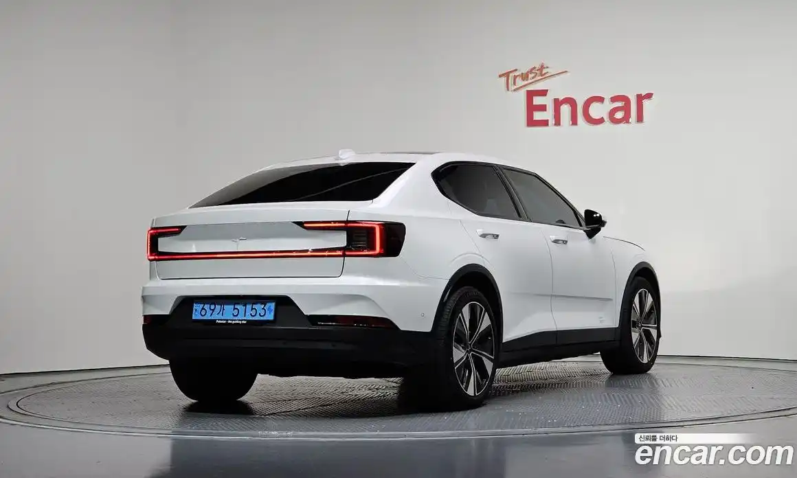Polestar Polestar 2 2023 0.2 автомат (гидро), фото 2 Polestar Polestar 2 2023 0.2 автомат (гидро), фото 2
