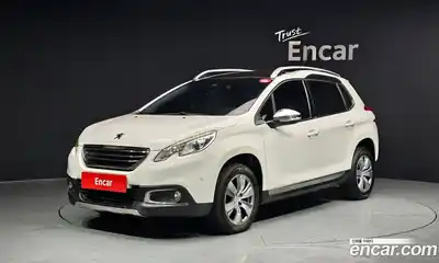 Peugeot 2008, 2015, 106 154 км