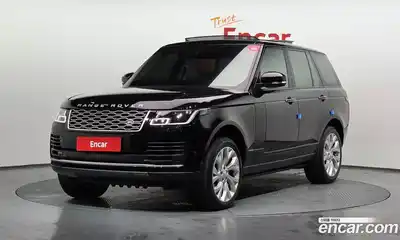 Land Rover Range Rover, 2020, 136 128 км