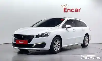 Peugeot 508, 2015, 81 582 км